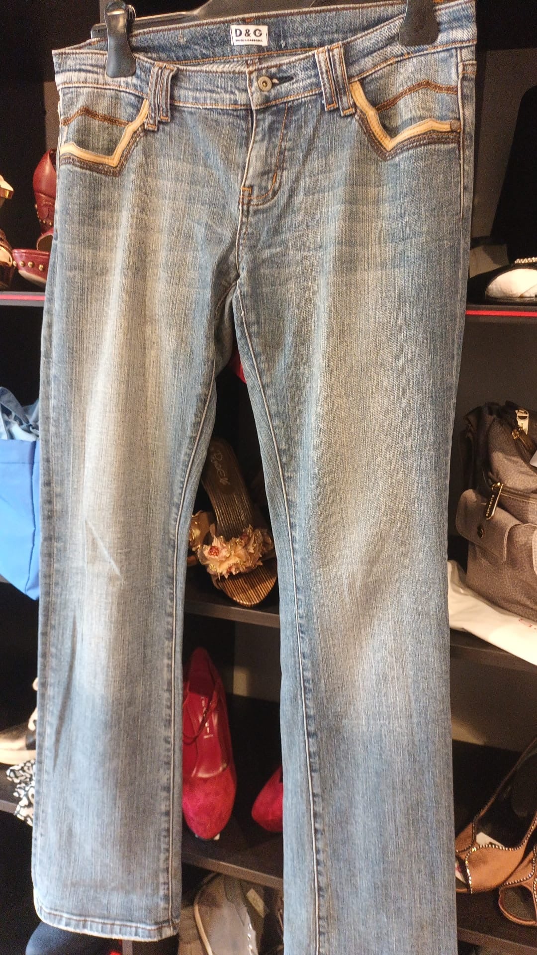JEANS DONNA D&G